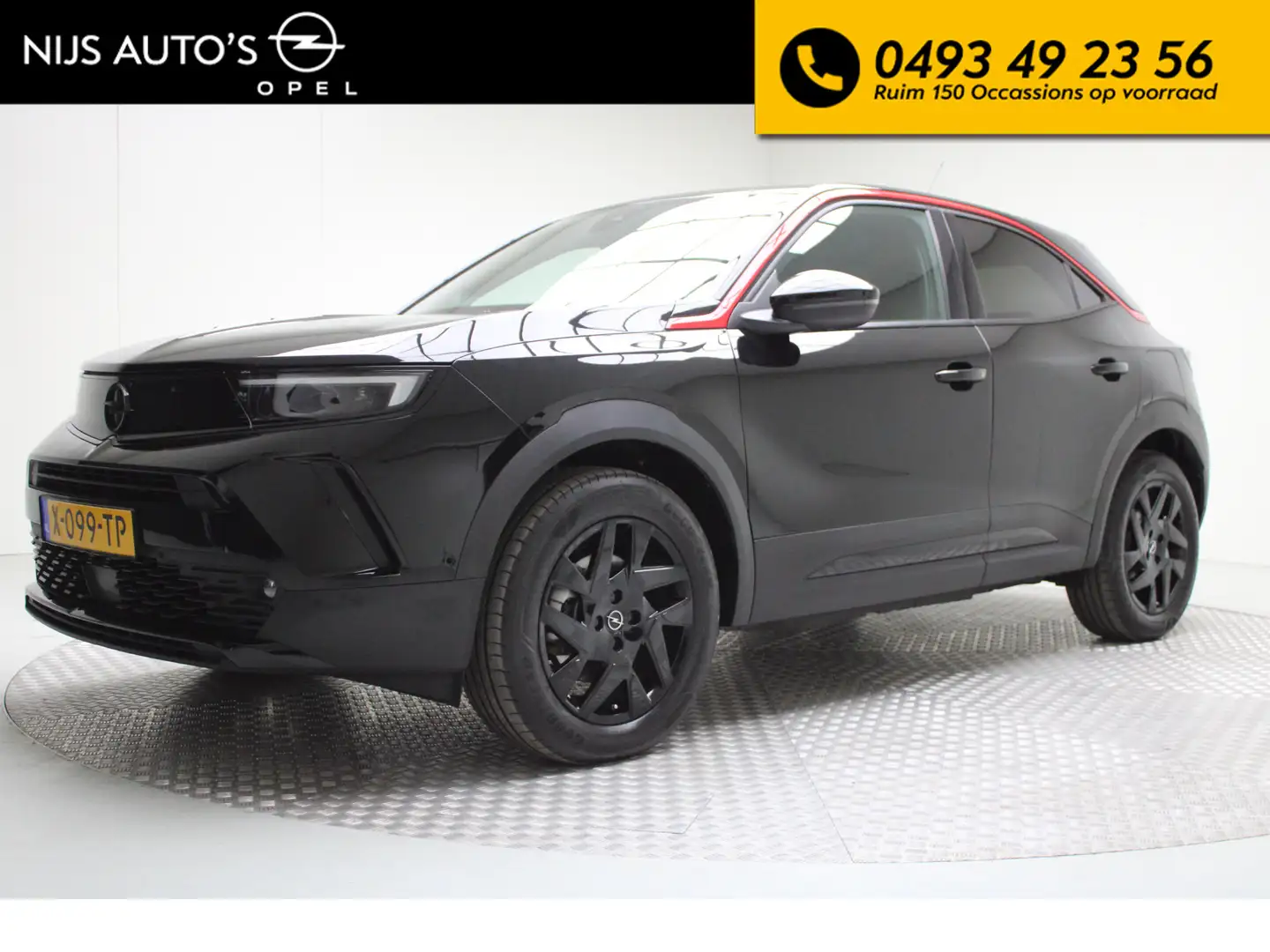 Opel Mokka-E Electric Level 4 50 kWh | NL-auto | climate | pdc Noir - 1