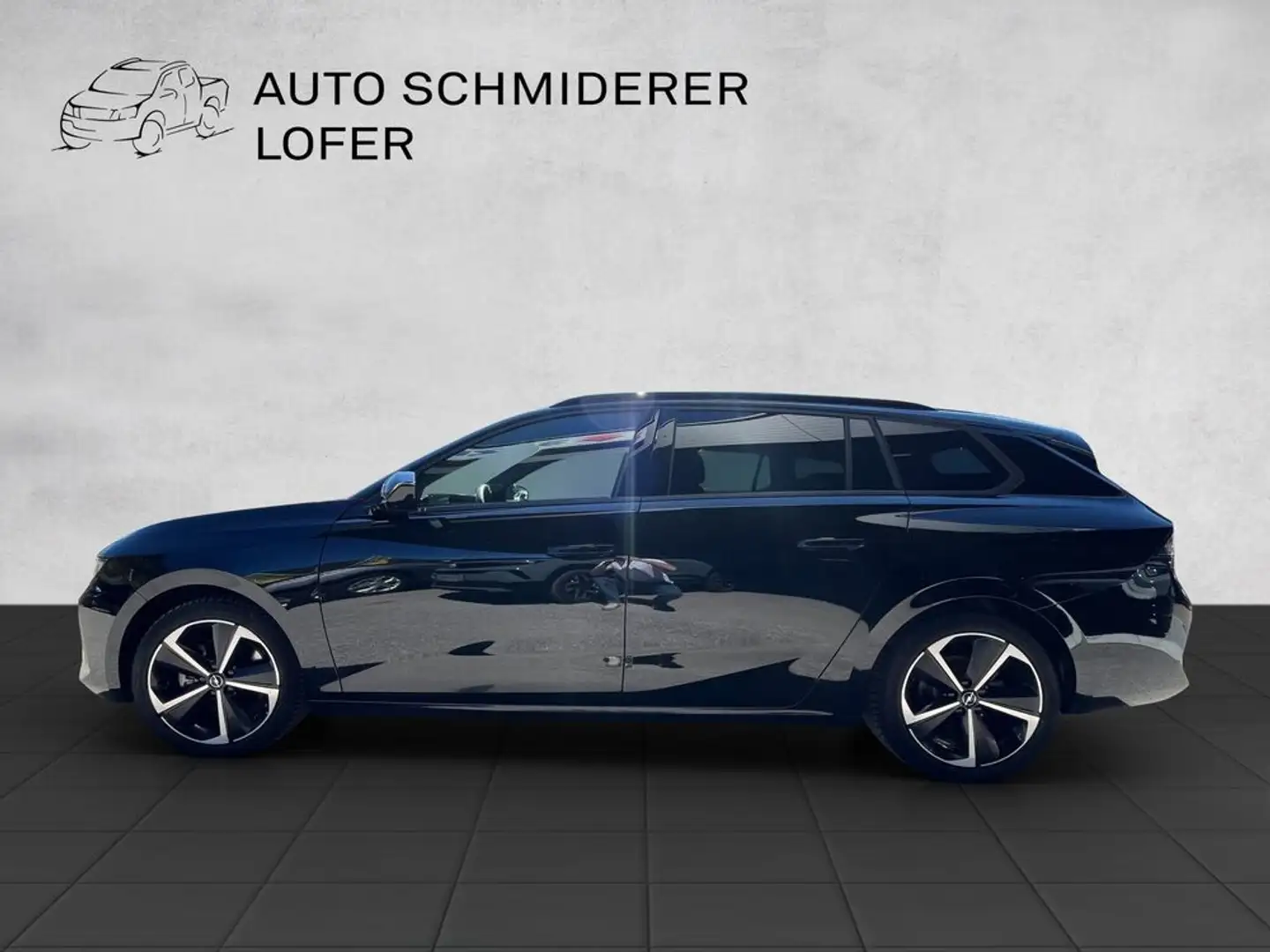Opel Astra 1.5d 8AT Sports Tourer GS ''Panorama-Leder'' Schwarz - 2