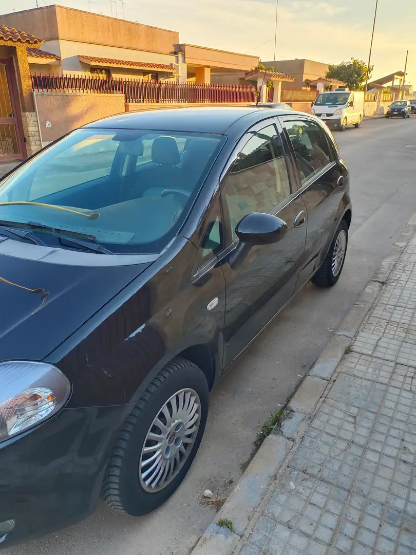 Fiat Grande Punto Grande Punto III 2005 5p 1.4 natural power Active Nero - 2