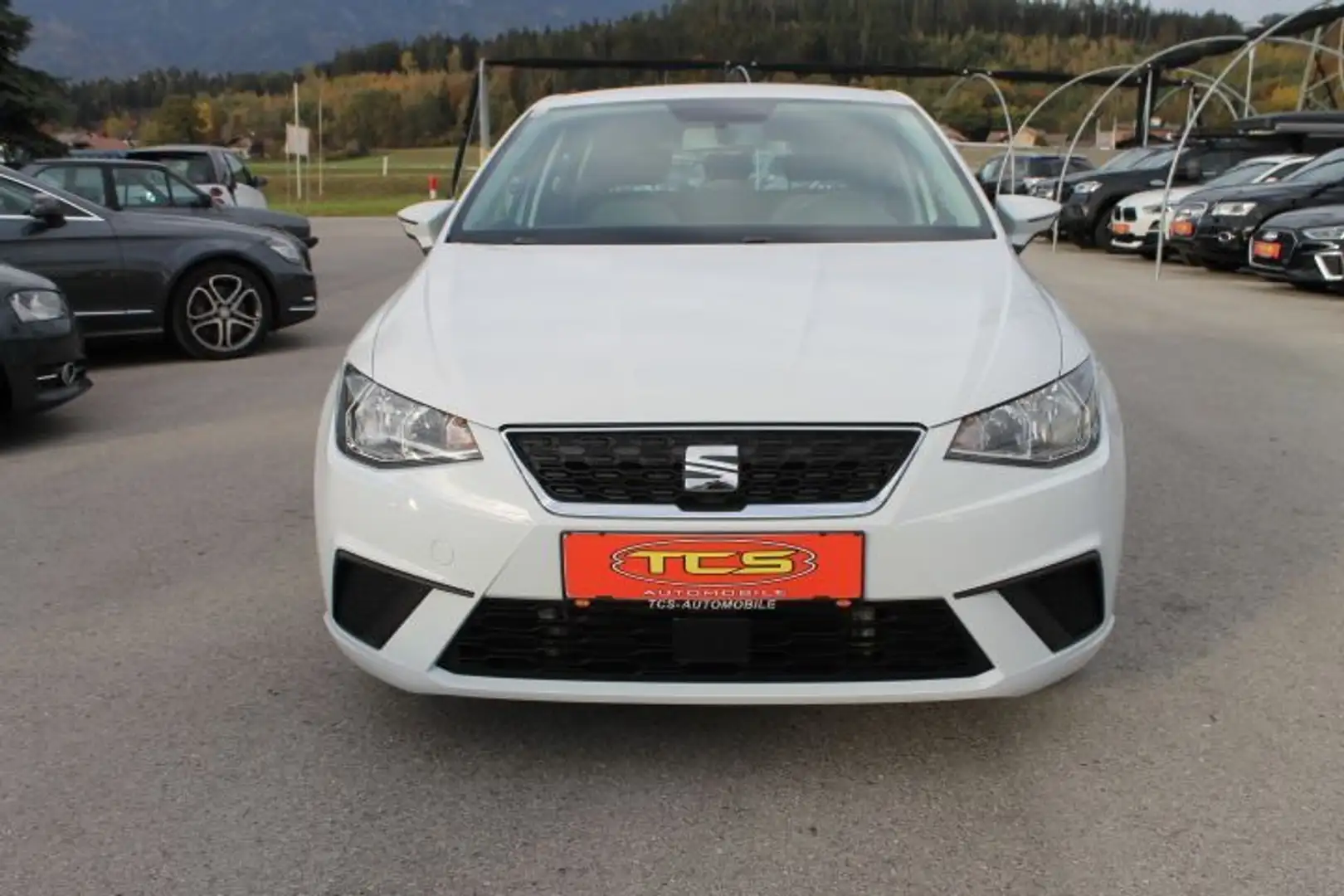SEAT Ibiza Style 1,6 TDI CR Weiß - 2