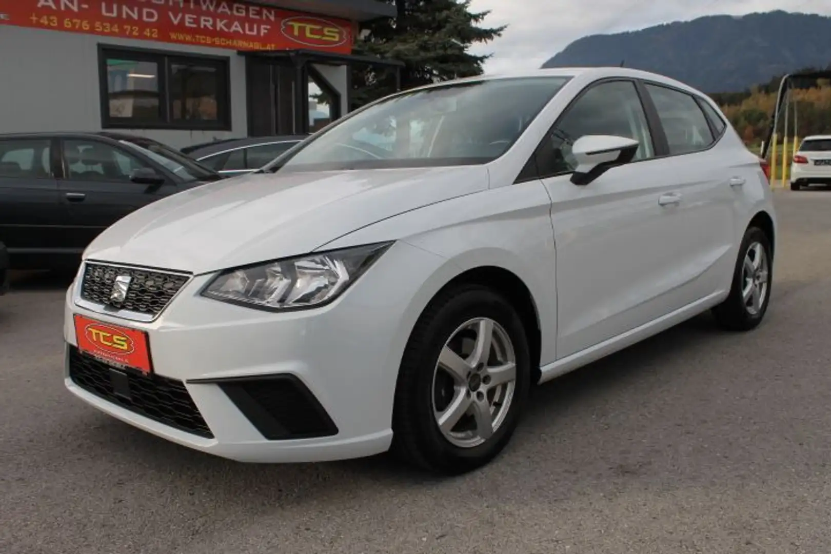 SEAT Ibiza Style 1,6 TDI CR Weiß - 1