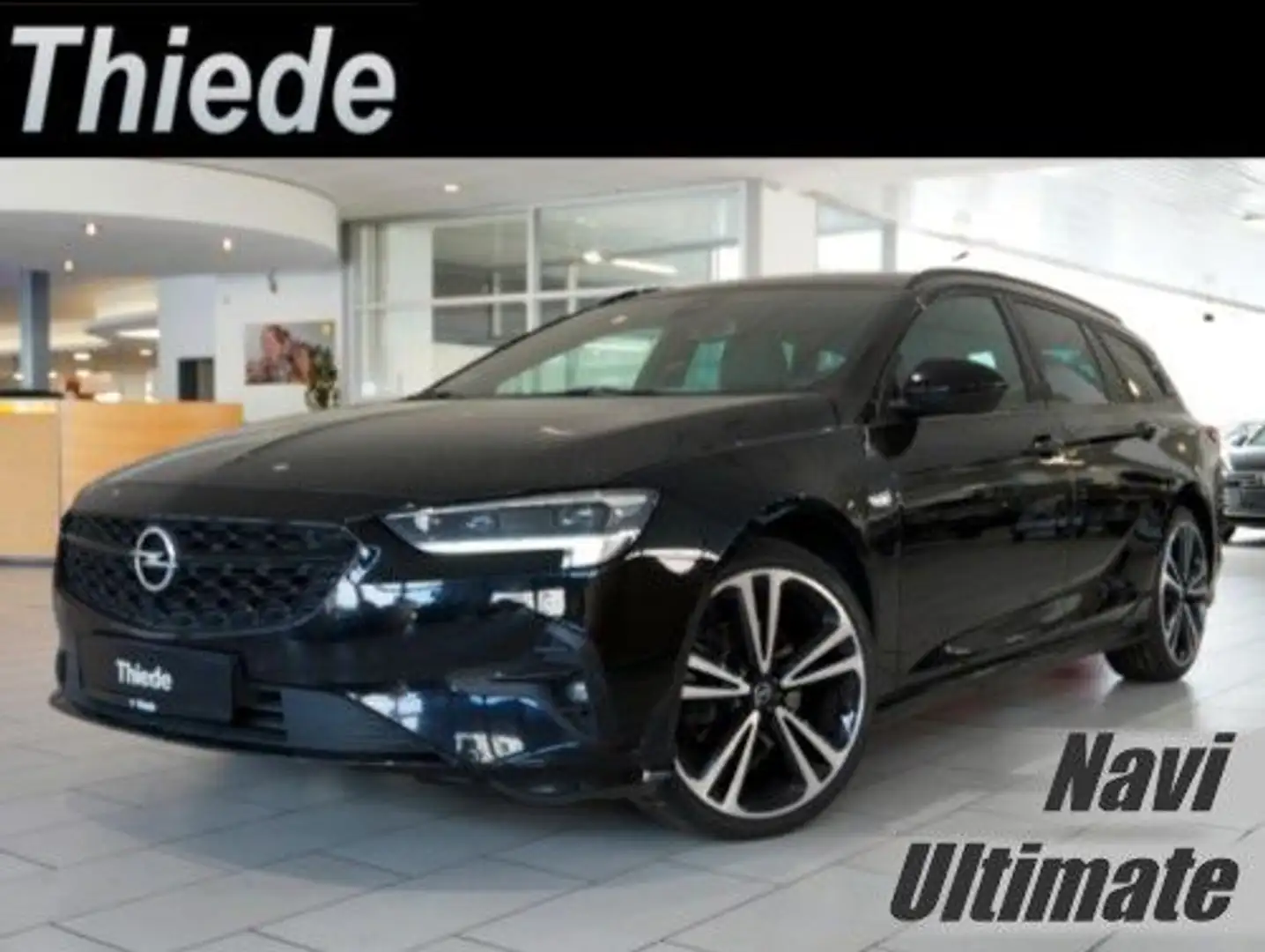 Opel Insignia B ST 2.0D ULTIMATE NAVI/LED/OPC/VIRTU. Schwarz - 1
