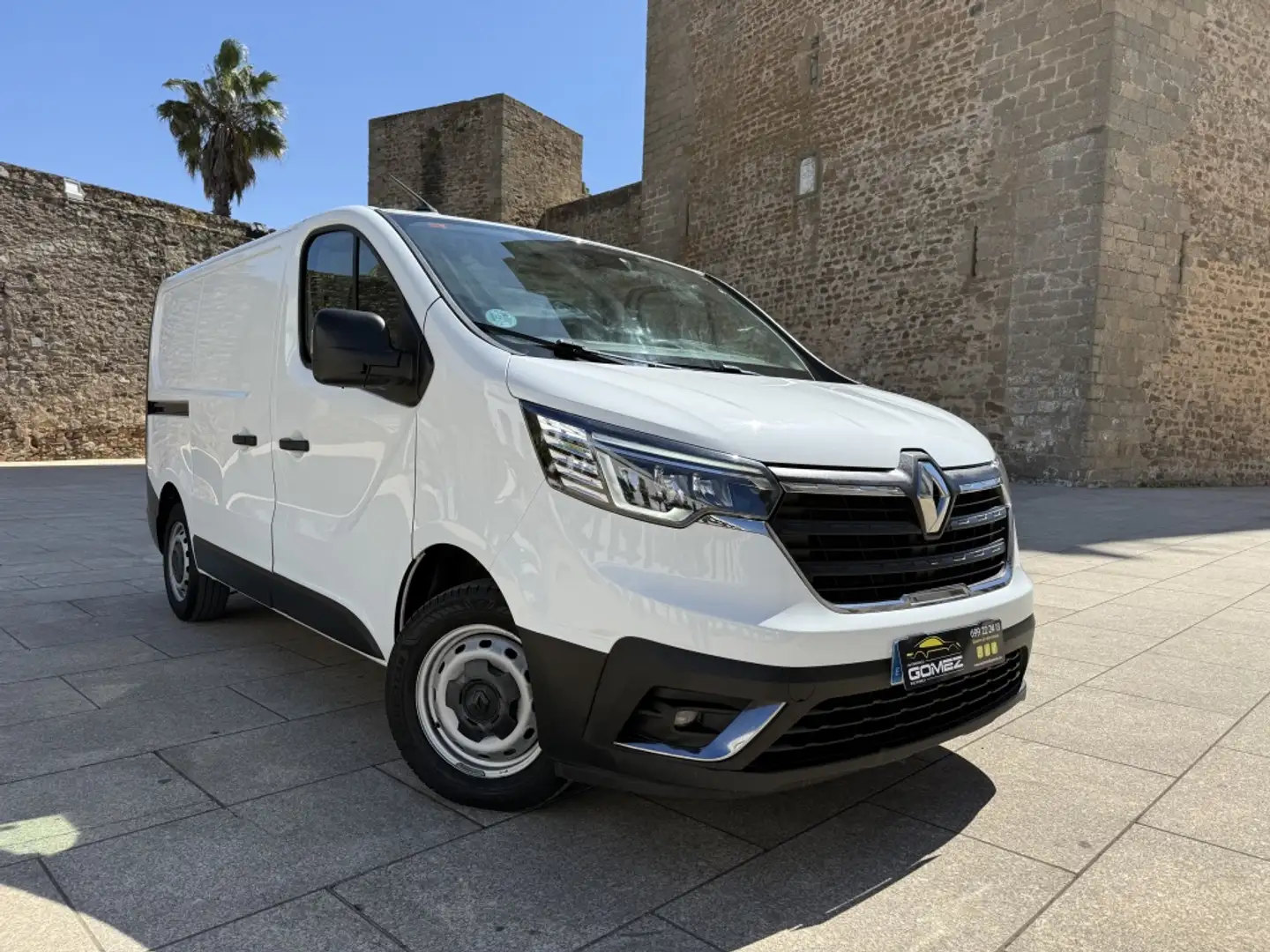 Renault Trafic Furgón L1H1 BluedCi 96kW Blanco - 2