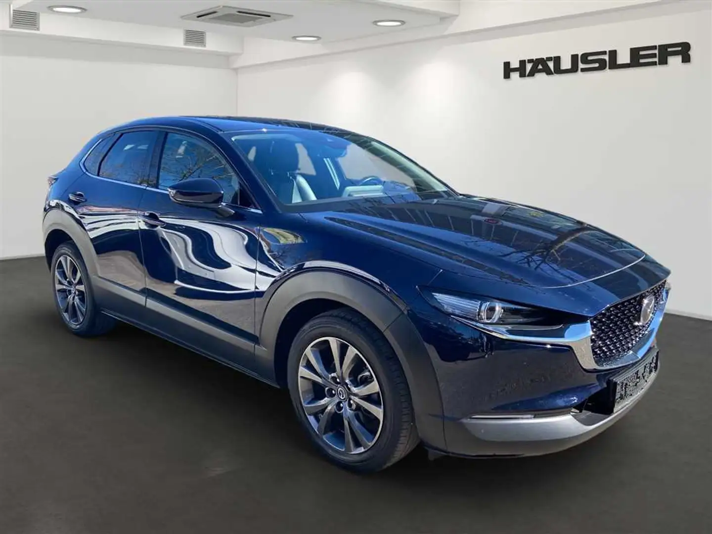 Mazda CX-30 2.0 Skyactiv-X Selection *Navi* *Leder* *Matrix LE Blau - 2