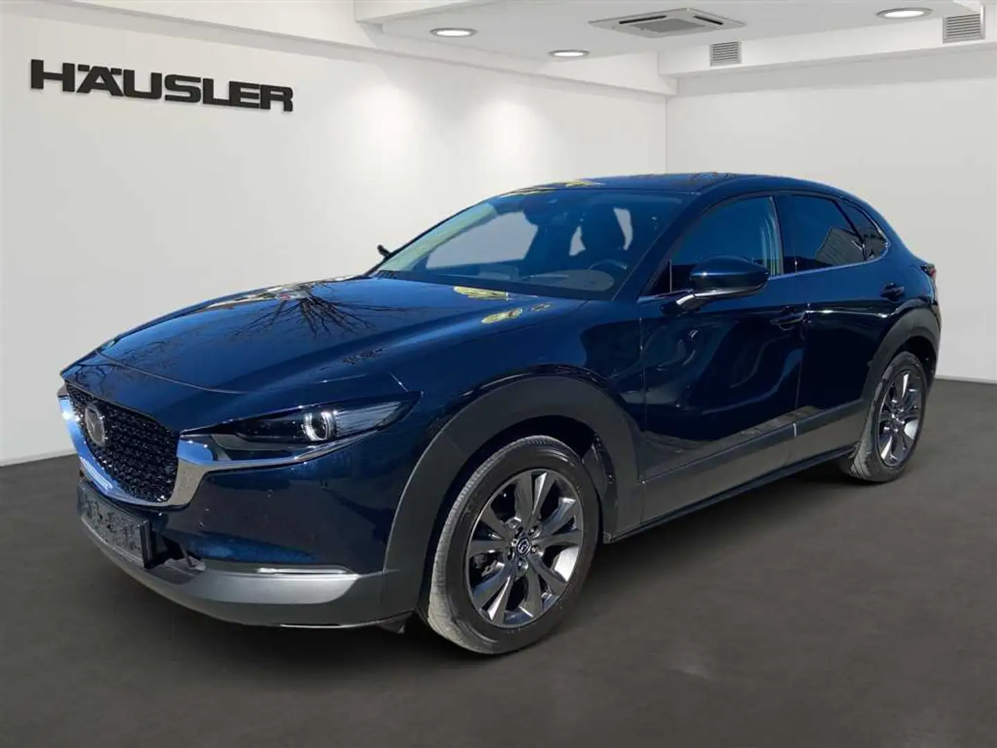 Mazda CX-30 2.0 Skyactiv-X Selection *Navi* *Leder* *Matrix LE Bleu - 1