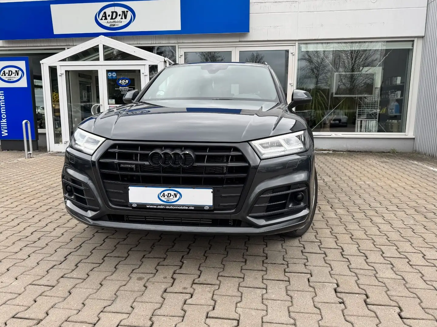 Audi Q5 50TFSIe quattro sport S line  HUD*AHK*Virtual Grau - 1