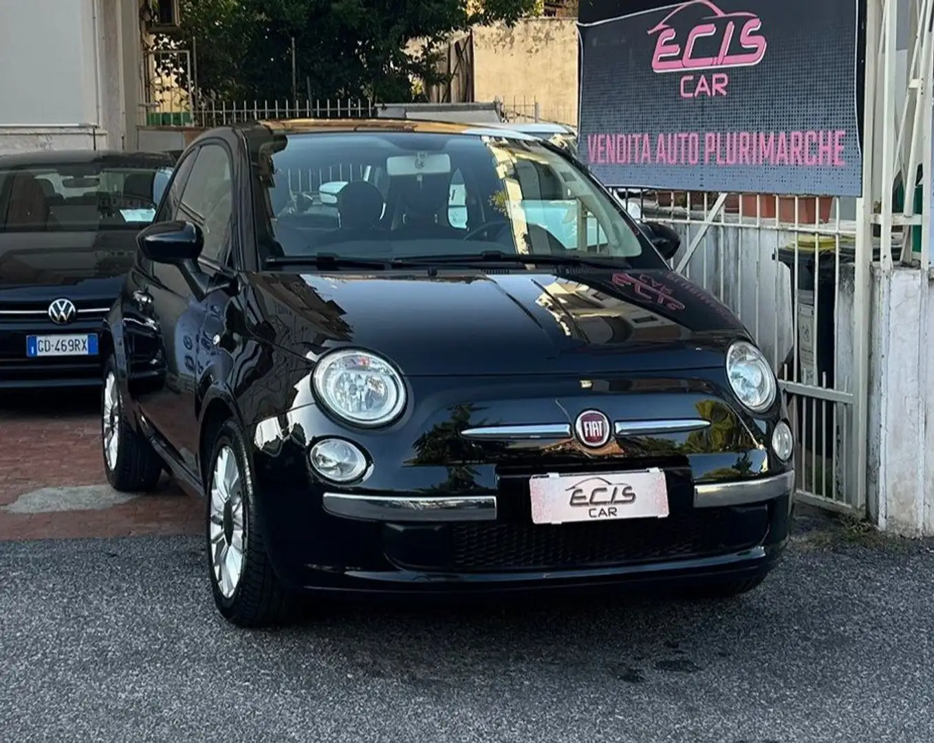 Fiat 500 1.2 neopatentati promo Zwart - 1