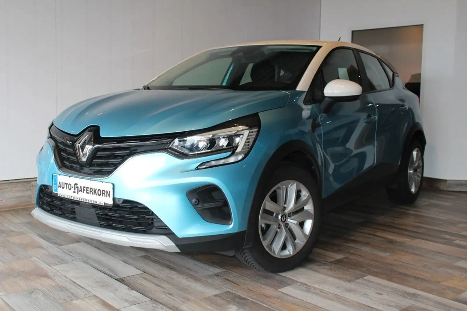 Renault Captur II Zen 1.3 *NAV*Allwetter*Scheckheft* Blauw - 2