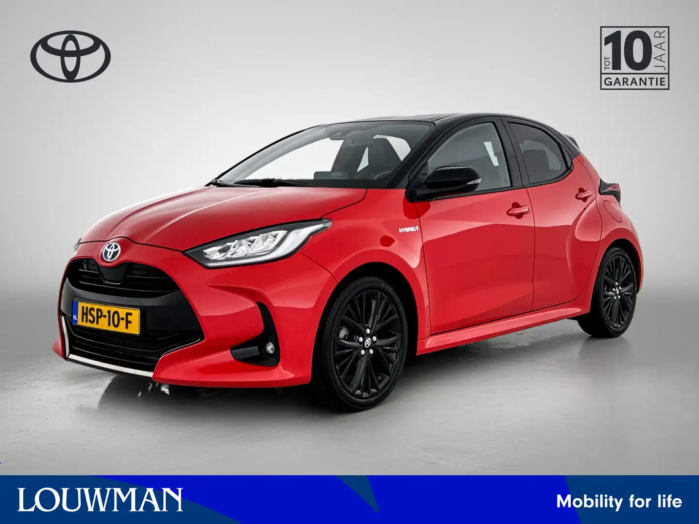 Toyota Yaris 1.5 Hybrid Launch Edition Limited | Apple Carplay Rouge - 1