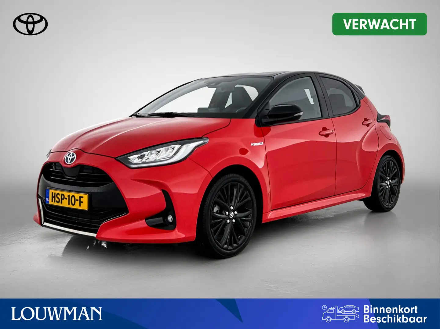 Toyota Yaris 1.5 Hybrid Launch Edition Limited | Apple Carplay Rood - 1