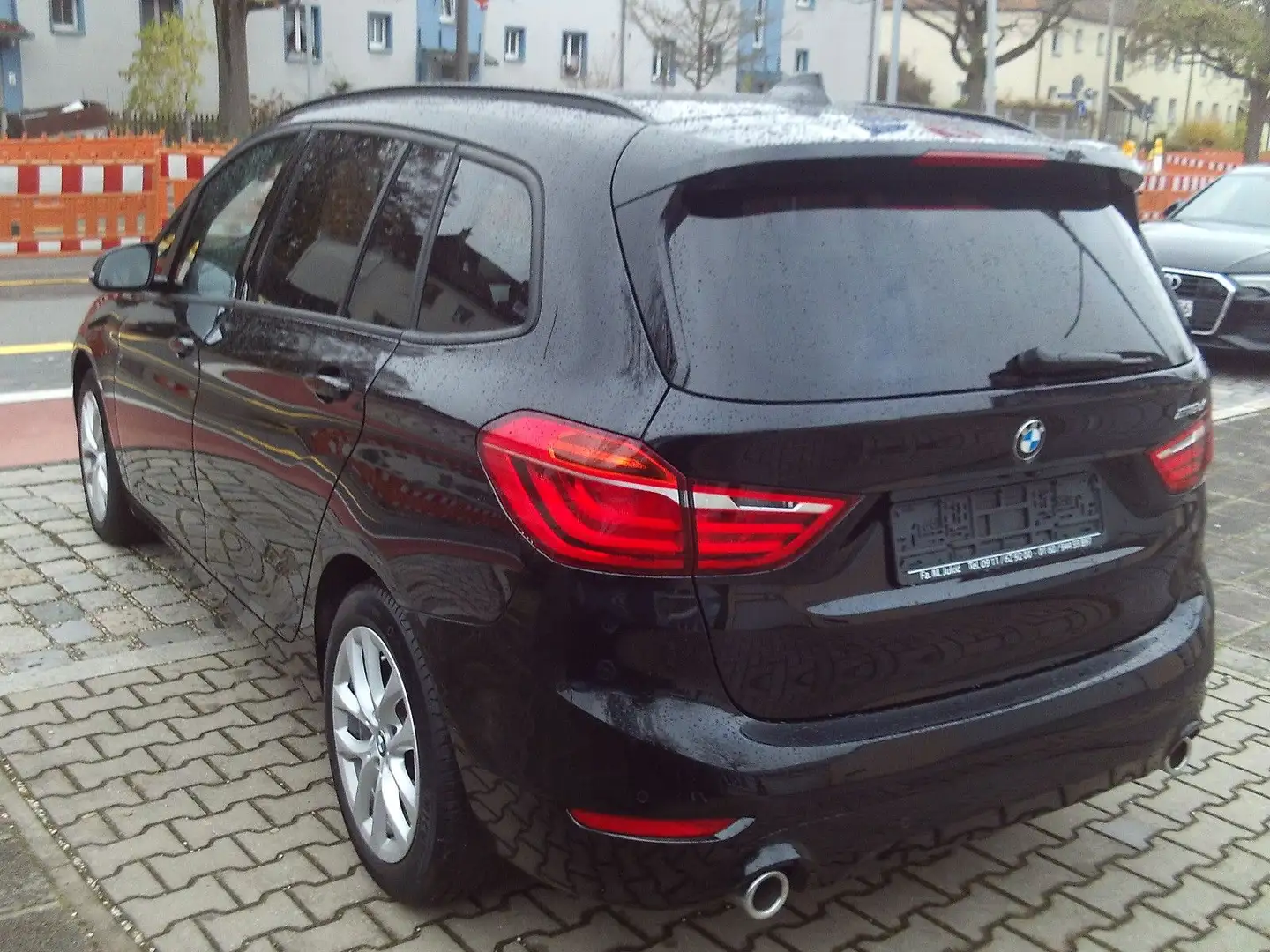 BMW 218 Autom.Navi.Led.Pdc Noir - 2