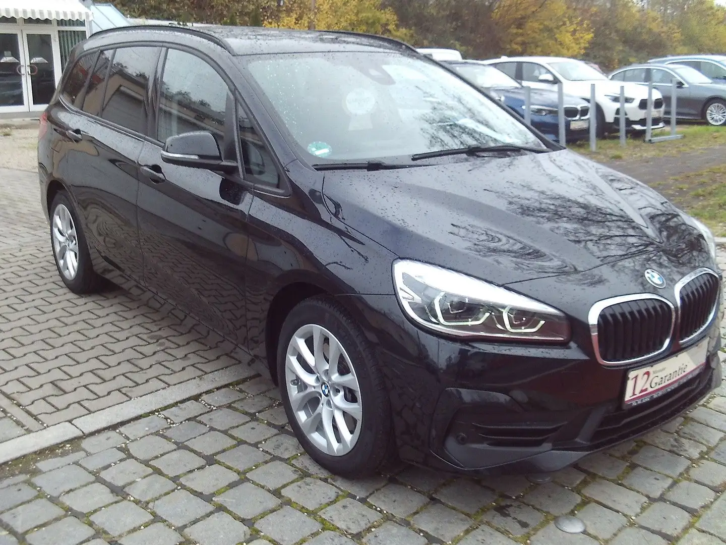 BMW 218 Autom.Navi.Led.Pdc Noir - 1