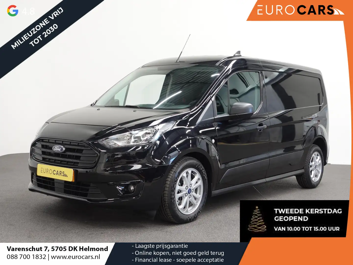 Ford Transit Connect 1.5 EcoBlue Aut. L2 Trend |Navi|Airco|PDC A|Cruise Noir - 1