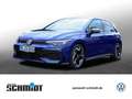 Volkswagen Golf VIII 1,5 eTSI DSG R-Line Black Style ACC Navi R... Blauw - thumbnail 1