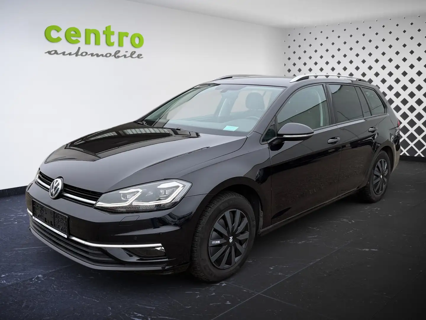 Volkswagen Golf Variant Comfortline BMT/Start-Stopp Schwarz - 2