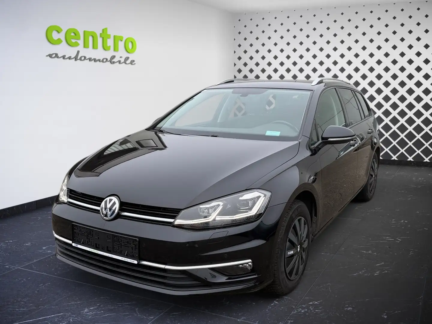 Volkswagen Golf Variant Comfortline BMT/Start-Stopp Schwarz - 1