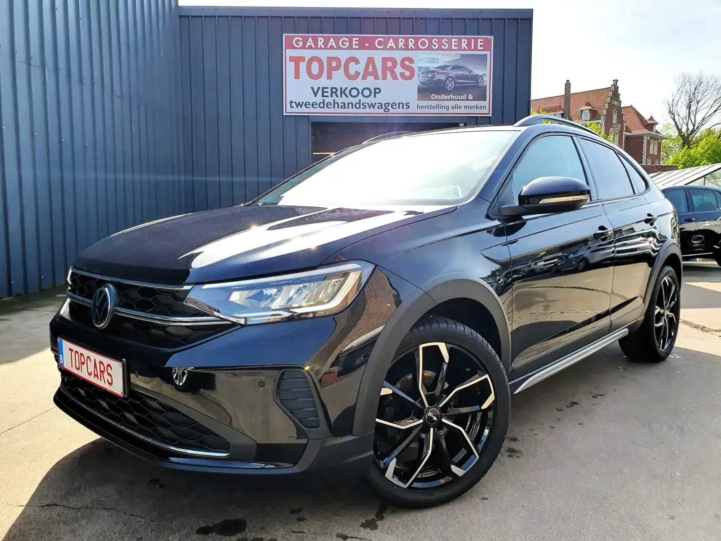 Volkswagen Taigo 1.0TSi AUTOMATIC 2024 Euro6❗ DAB, GPS, Bluetth.. Zwart - 1