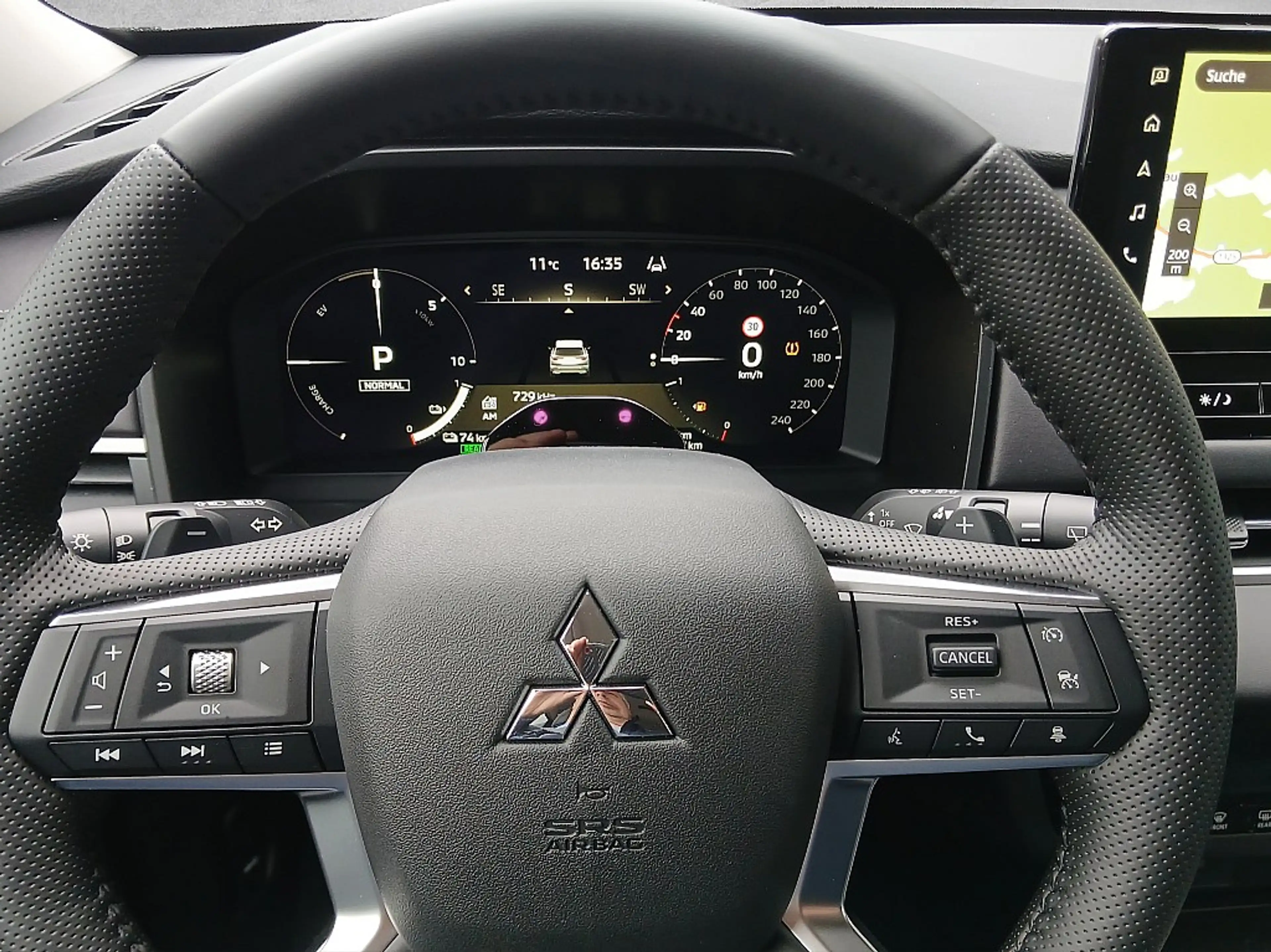 Mitsubishi Outlander 2,4 PHEV S-AWC Invite 306 PS Systemleistung — photo 10