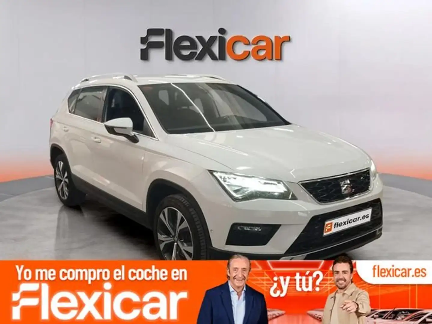 SEAT Ateca 1.4 EcoTSI S&S Xcellence DSG7 Blanco - 1