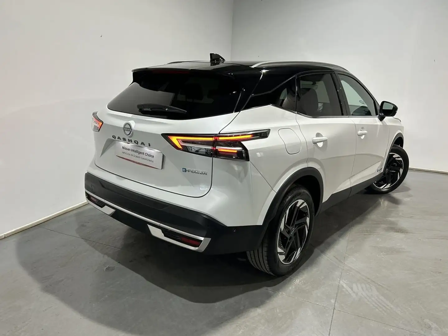 Nissan Qashqai E-POWER 1.5(190cv )Auto 4x2 N-Connecta Blanco - 2