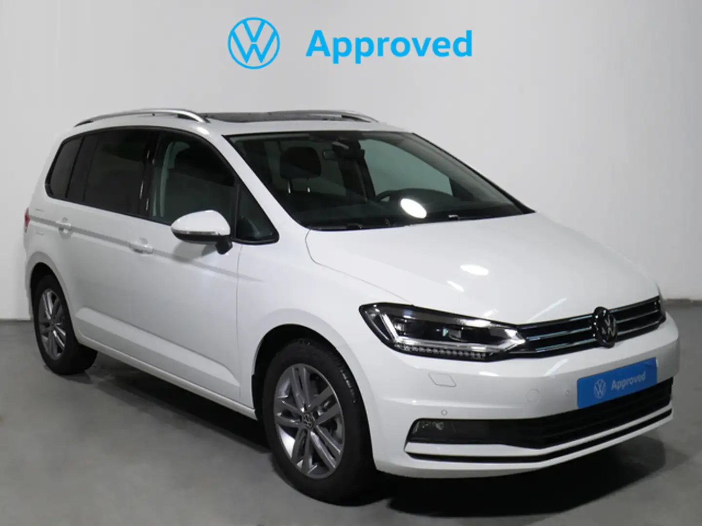 Volkswagen Touran 2.0TDI Más DSG7 110kW Blanco - 1