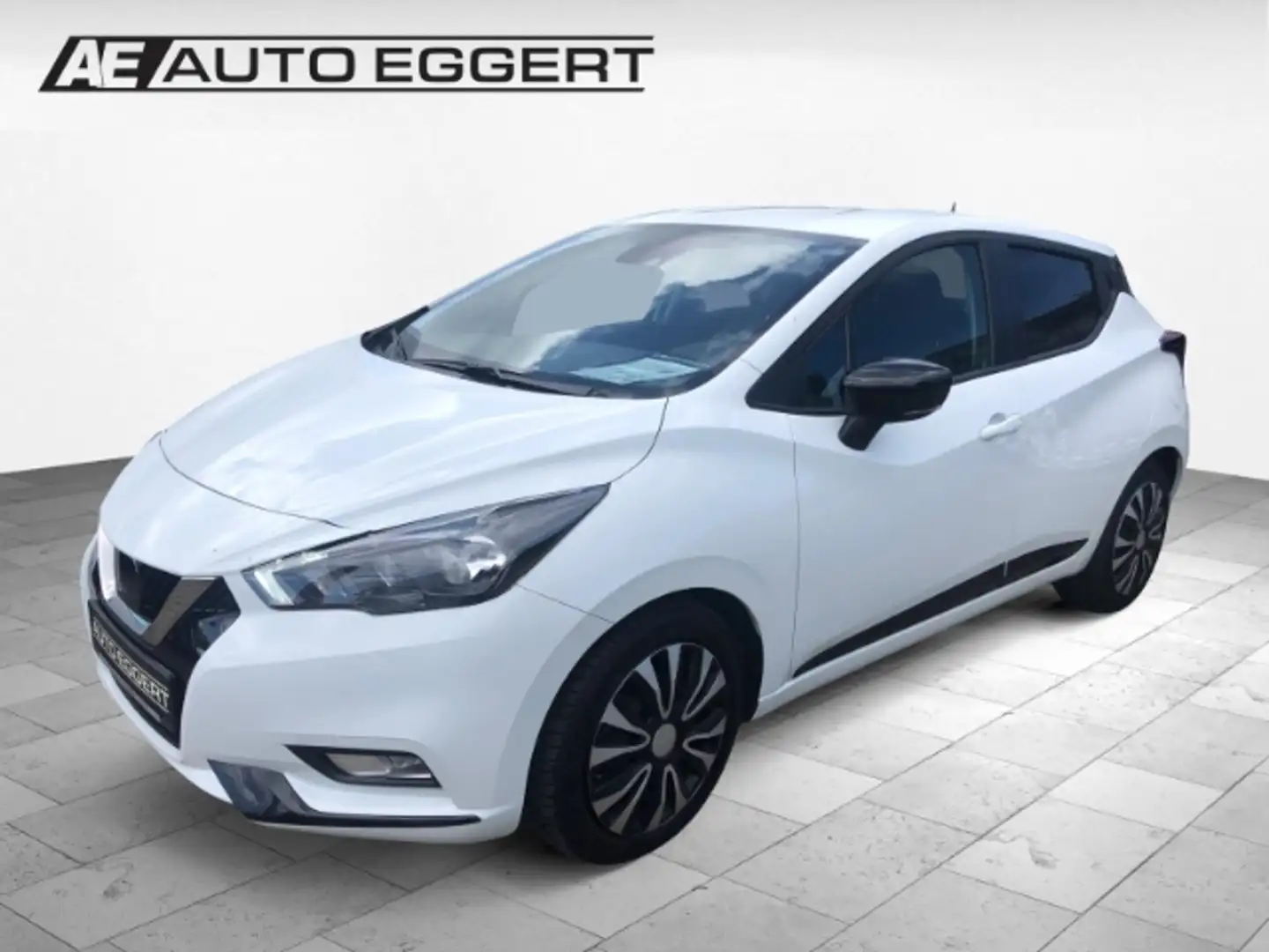 Nissan Micra N-Design 1.0 IG-T EU6d Navi Klimaautom DAB SHZ Key Weiß - 1