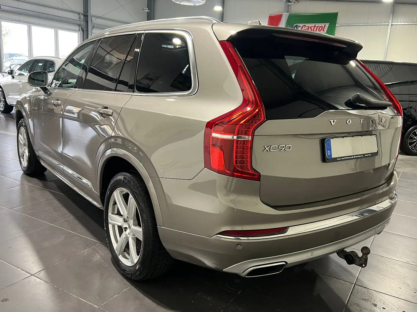 Volvo XC90 2.0 AWD Hybrid Automatik **7-Sitze*AHK** Grau - 2