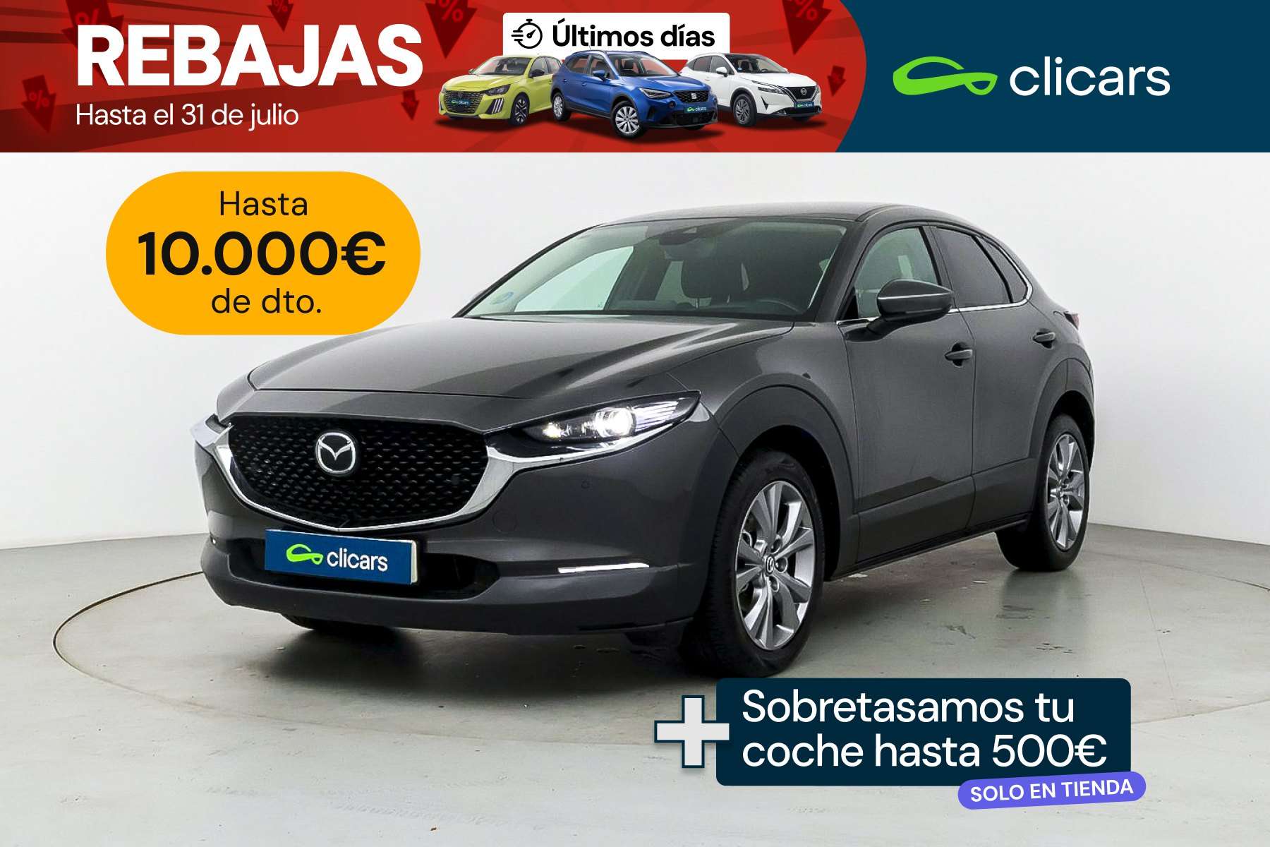 Mazda CX-30 2.0 Skyactiv-G Zenith 2WD Aut. 90kW - foto 1