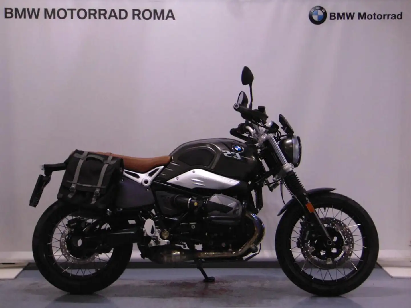 BMW R nineT 1200 Scrambler Abs my21 Grigio - 2
