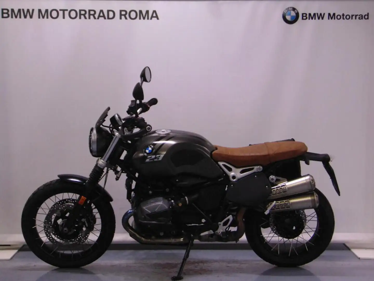 BMW R nineT 1200 Scrambler Abs my21 Grigio - 1