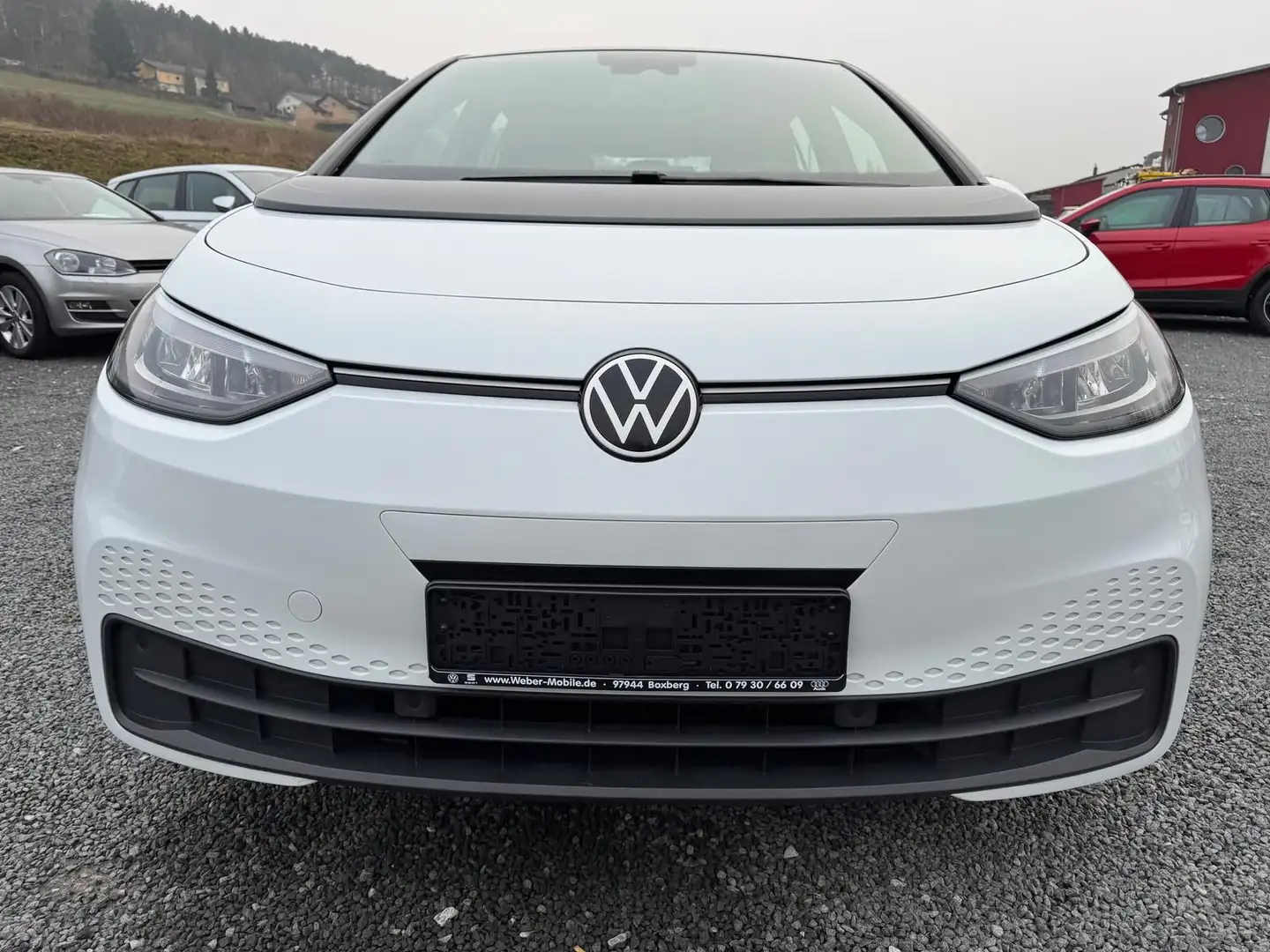Volkswagen ID.3 Pure Performance *Automatik*PDCvo+hi*Navi*D Weiß - 2