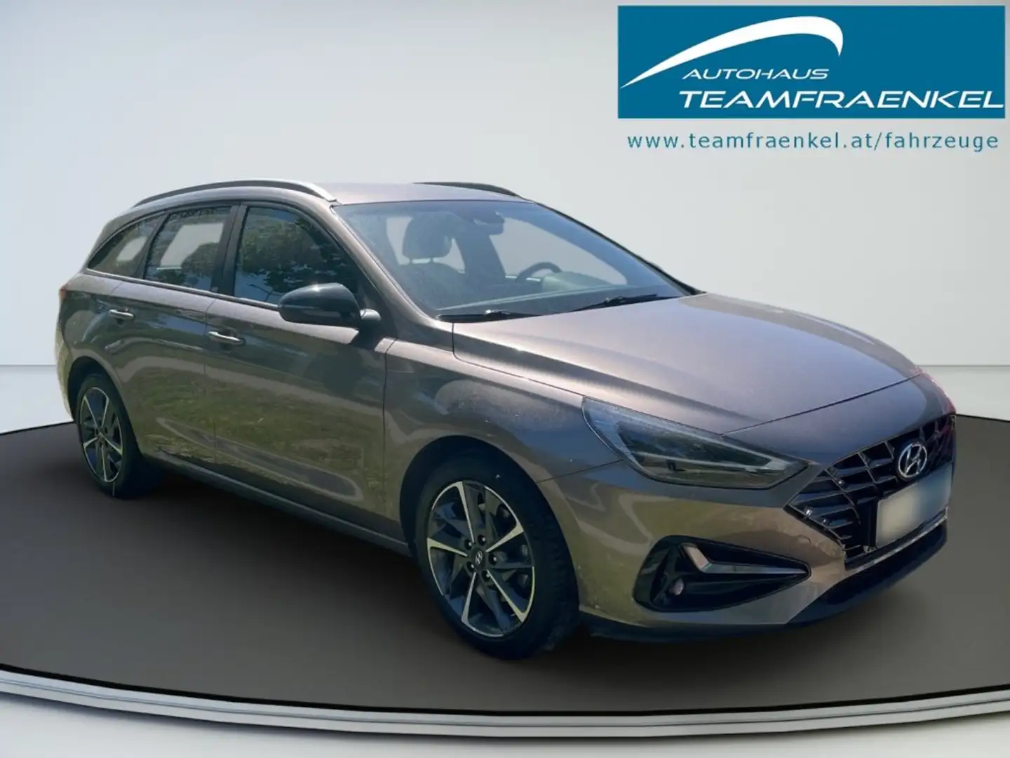 Hyundai i30 Kombi 1,0 T-GDi GO Plus Braun - 2