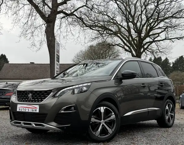 Peugeot 3008 Benzine GT Line Pano Leder Massage Camera Garantie