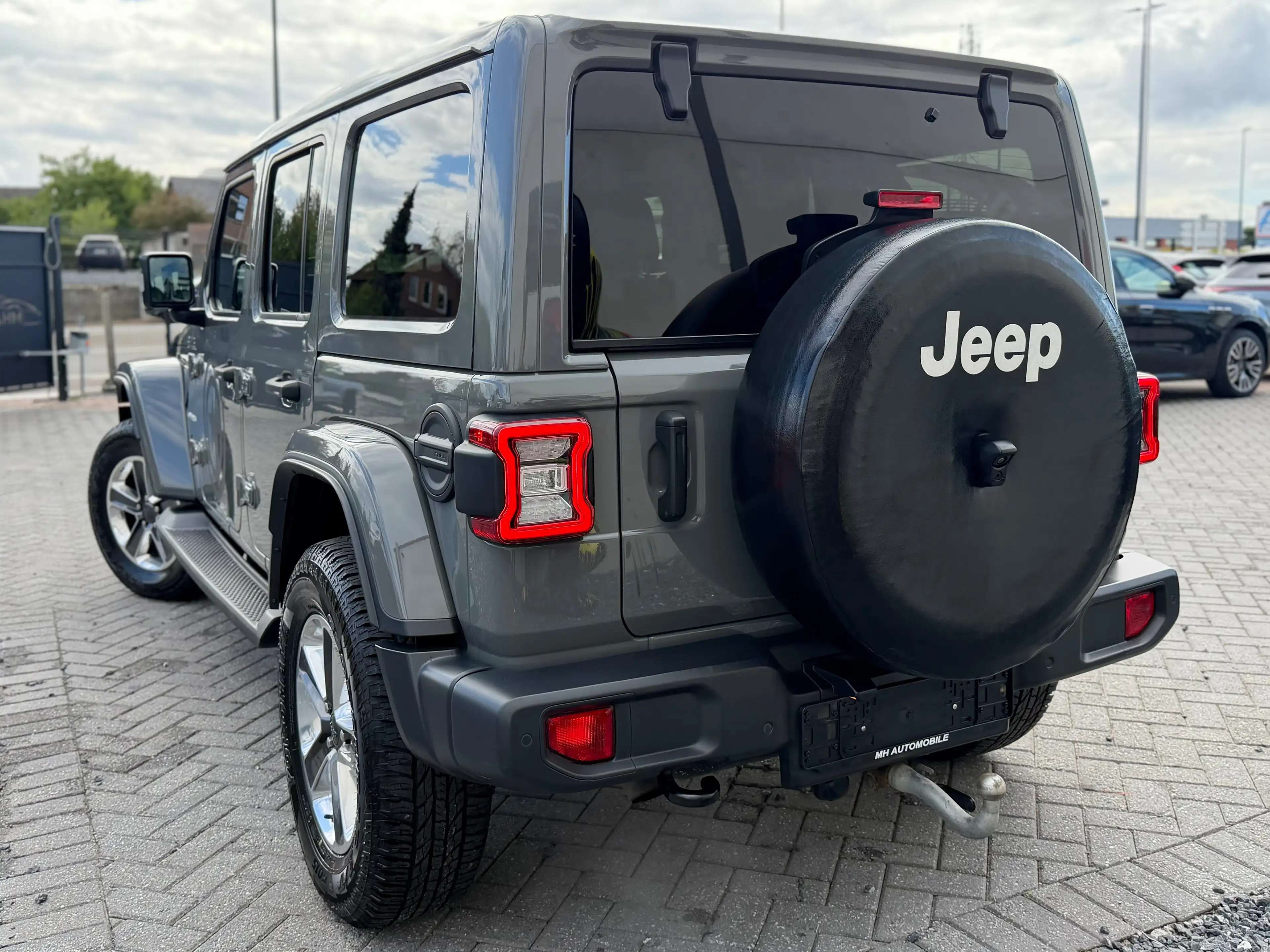 Jeep Wrangler Wrangler 2.2 MultiJet II Sahara — photo 4