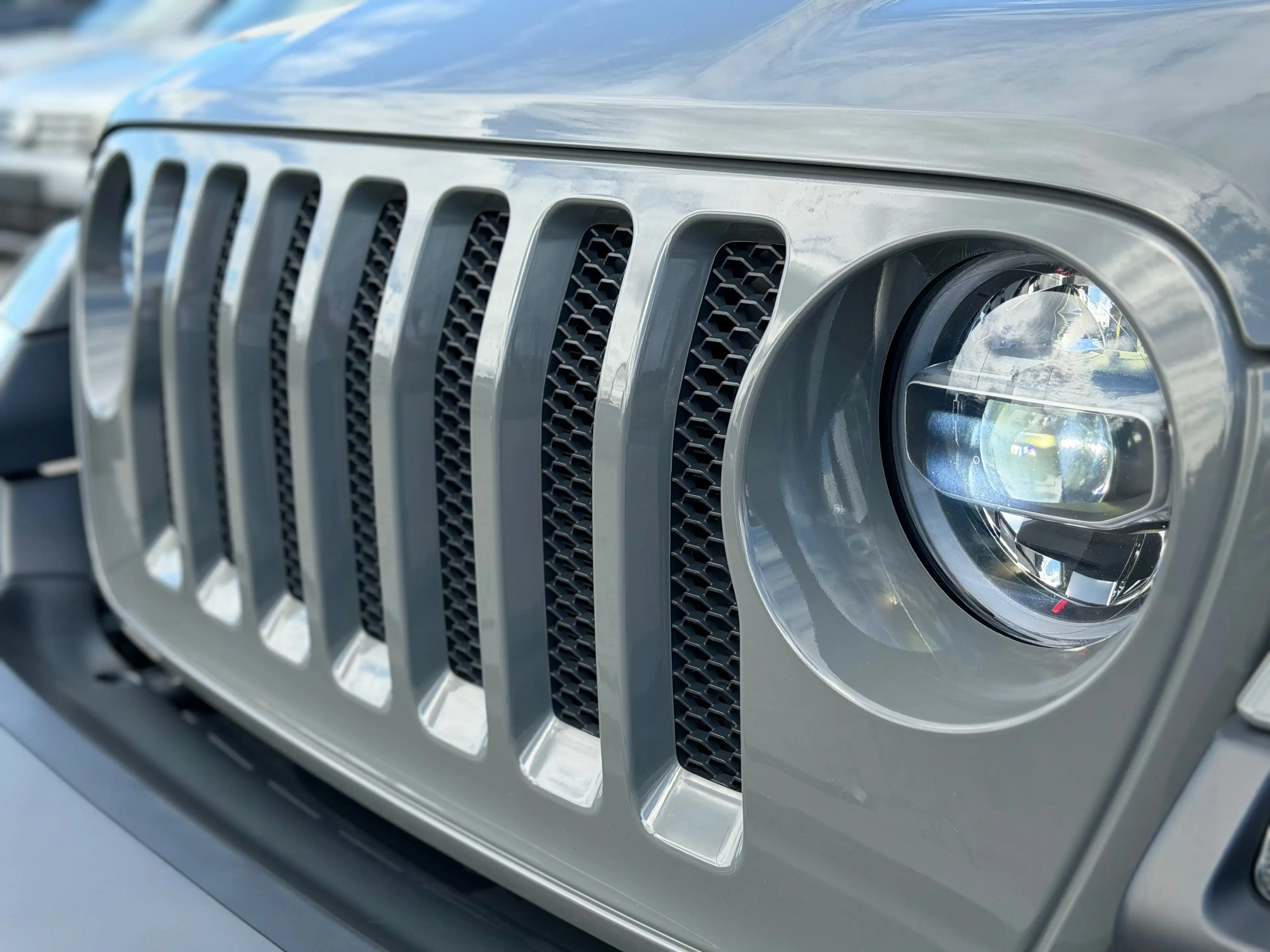 Jeep Wrangler Wrangler 2.2 MultiJet II Sahara — photo 11
