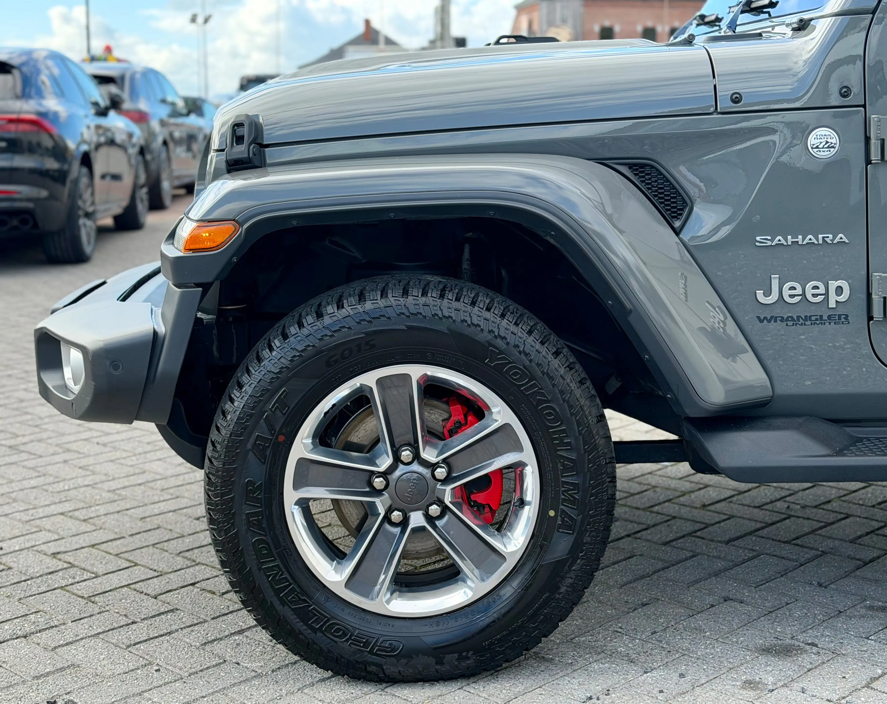Jeep Wrangler Wrangler 2.2 MultiJet II Sahara — photo 9