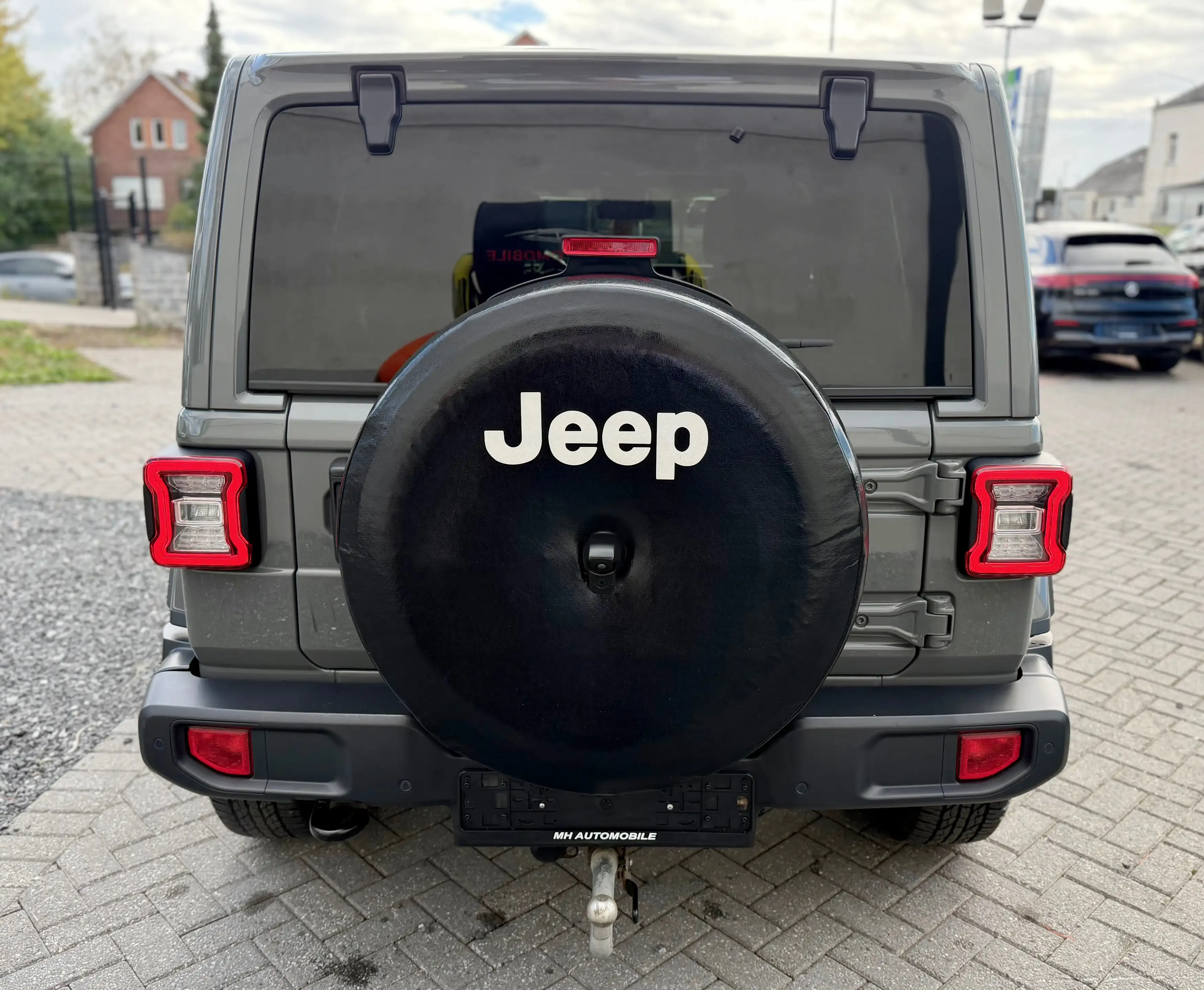 Jeep Wrangler Wrangler 2.2 MultiJet II Sahara — photo 7