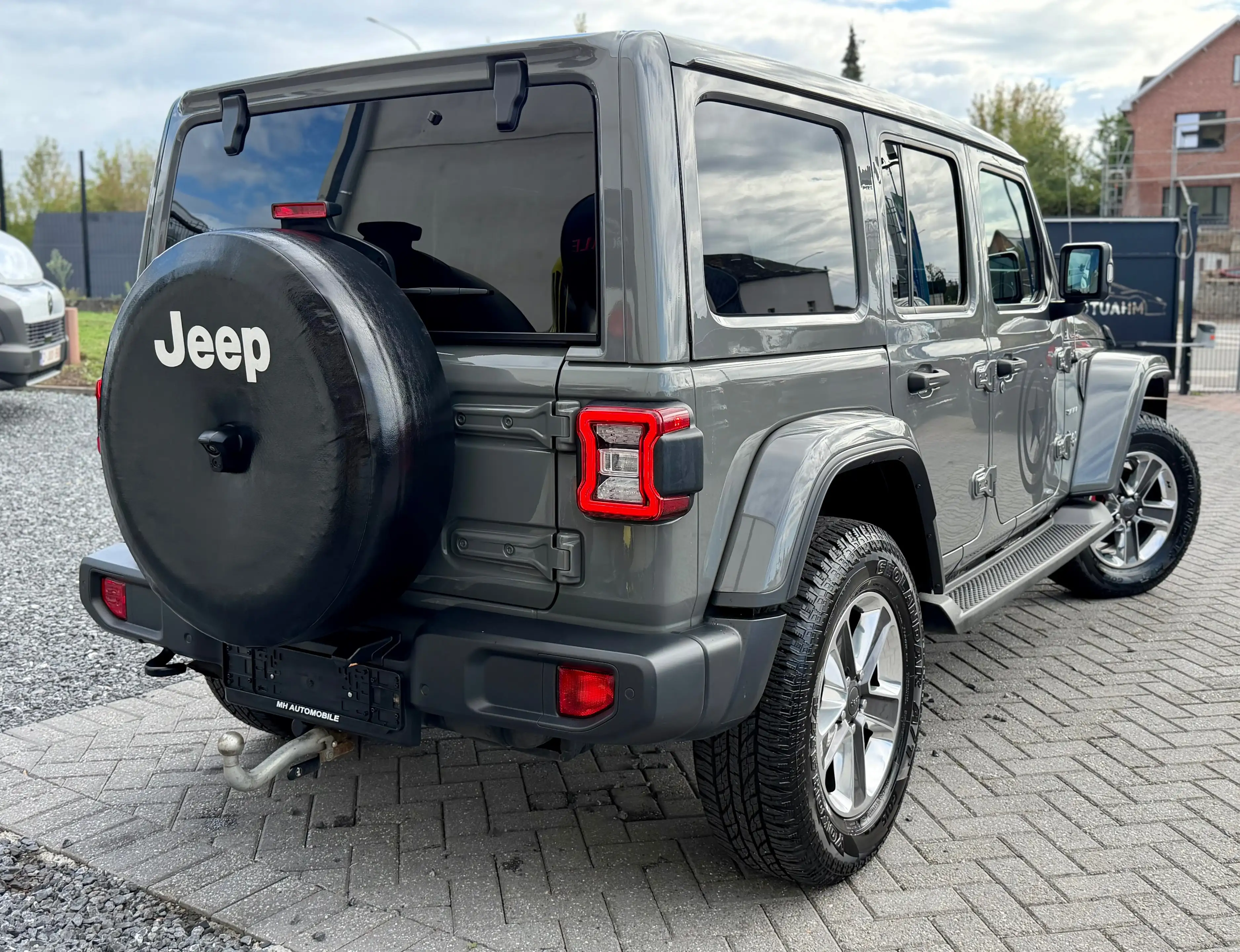 Jeep Wrangler Wrangler 2.2 MultiJet II Sahara — photo 2