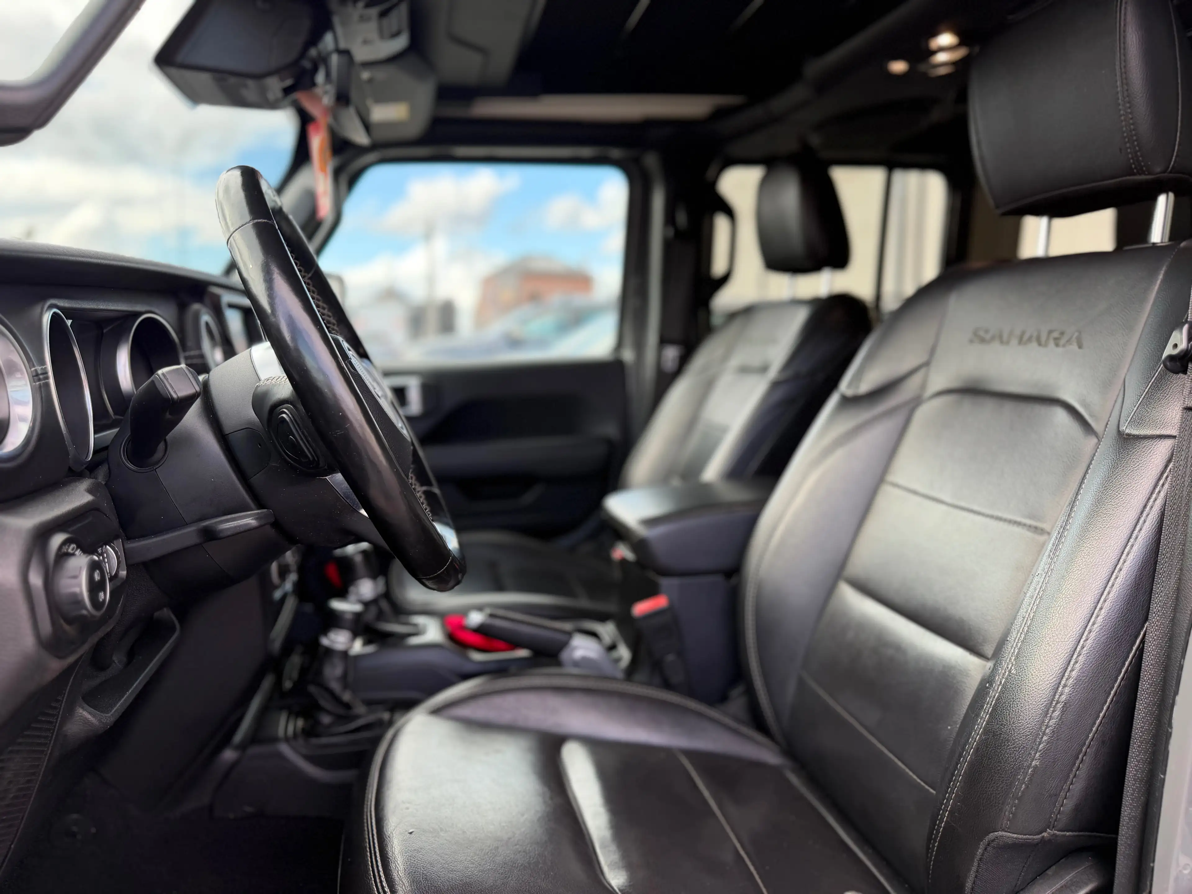 Jeep Wrangler Wrangler 2.2 MultiJet II Sahara — photo 13