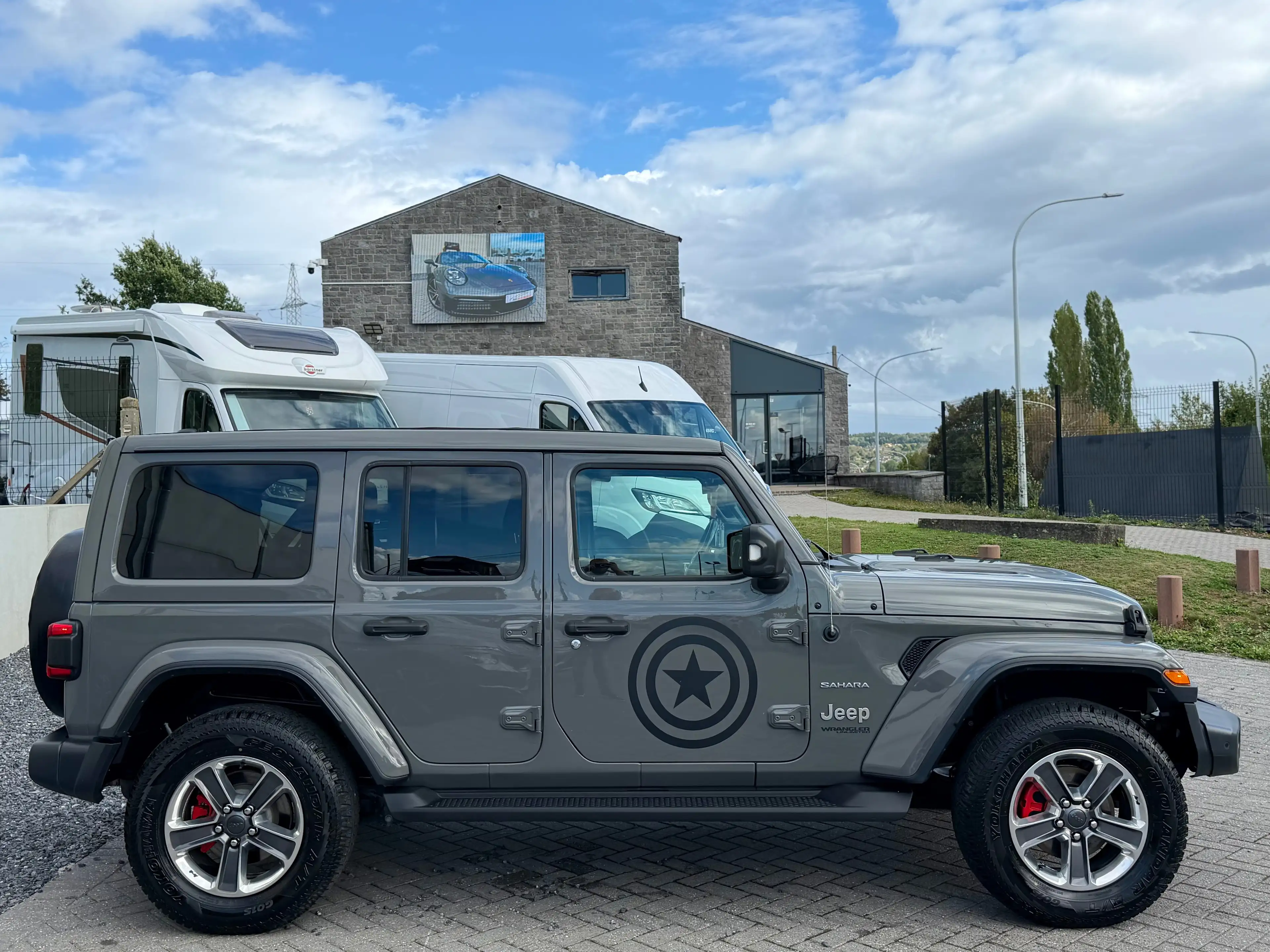 Jeep Wrangler Wrangler 2.2 MultiJet II Sahara — photo 8