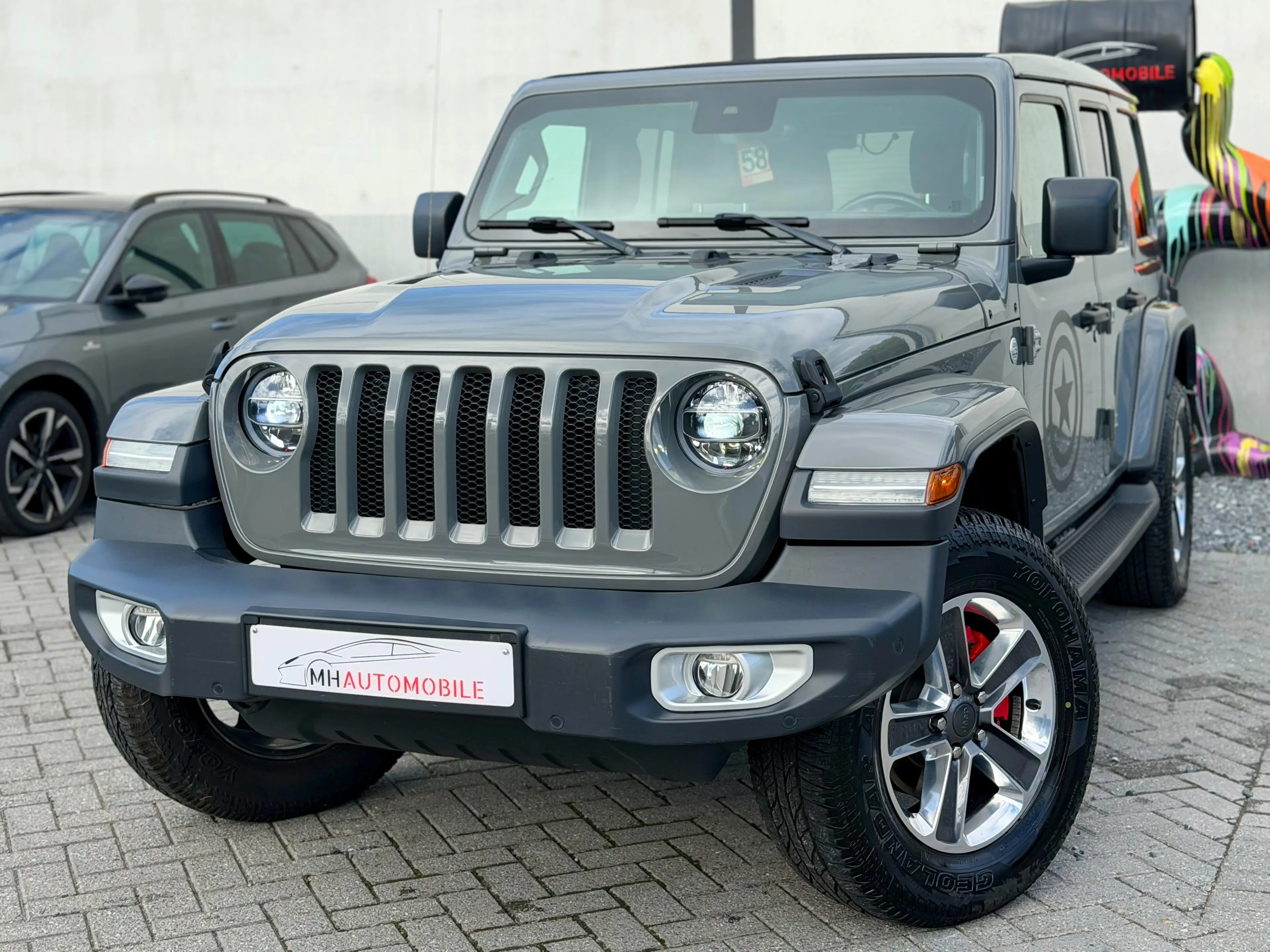 Jeep Wrangler Wrangler 2.2 MultiJet II Sahara — photo 3