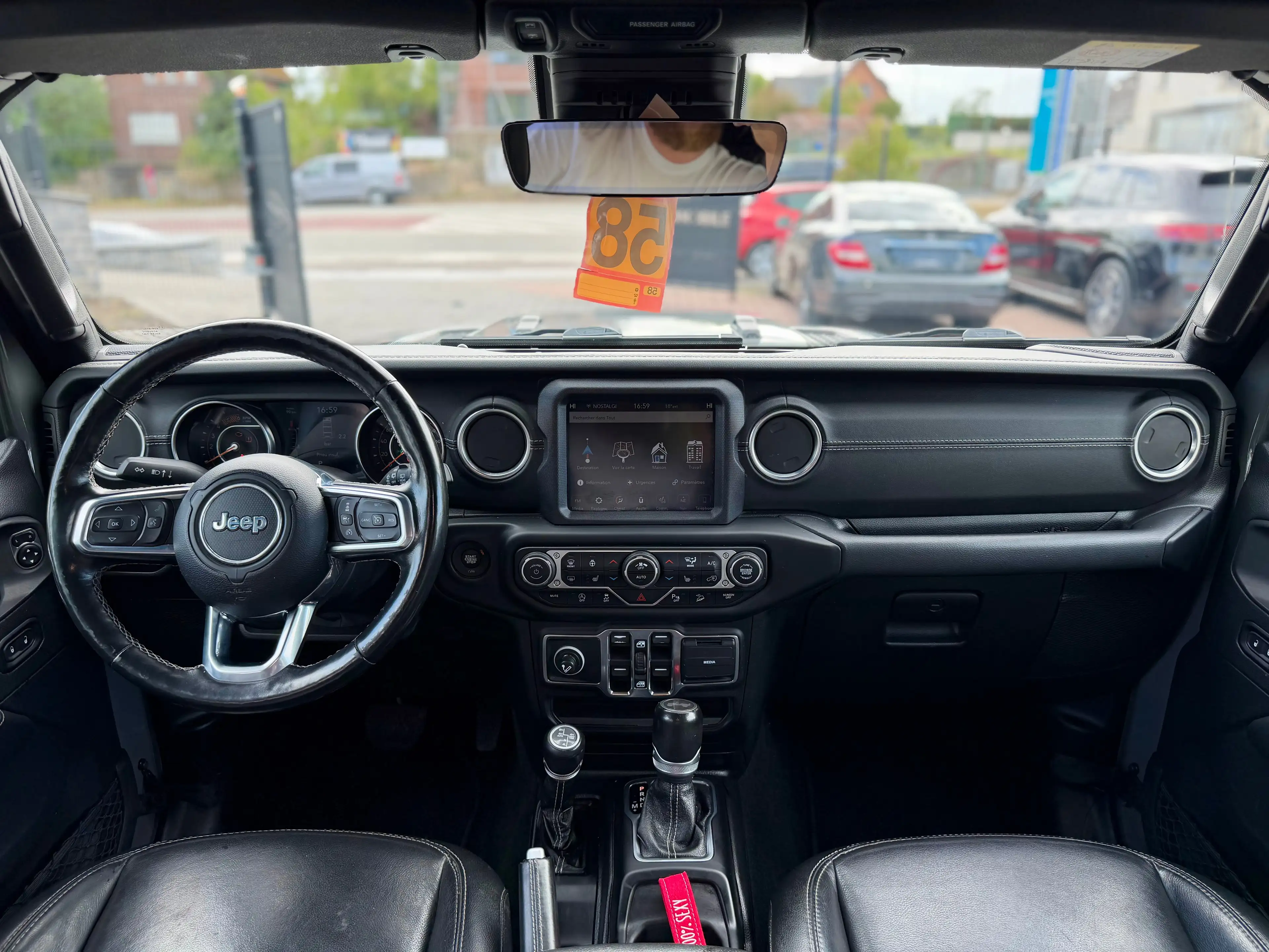 Jeep Wrangler Wrangler 2.2 MultiJet II Sahara — photo 14