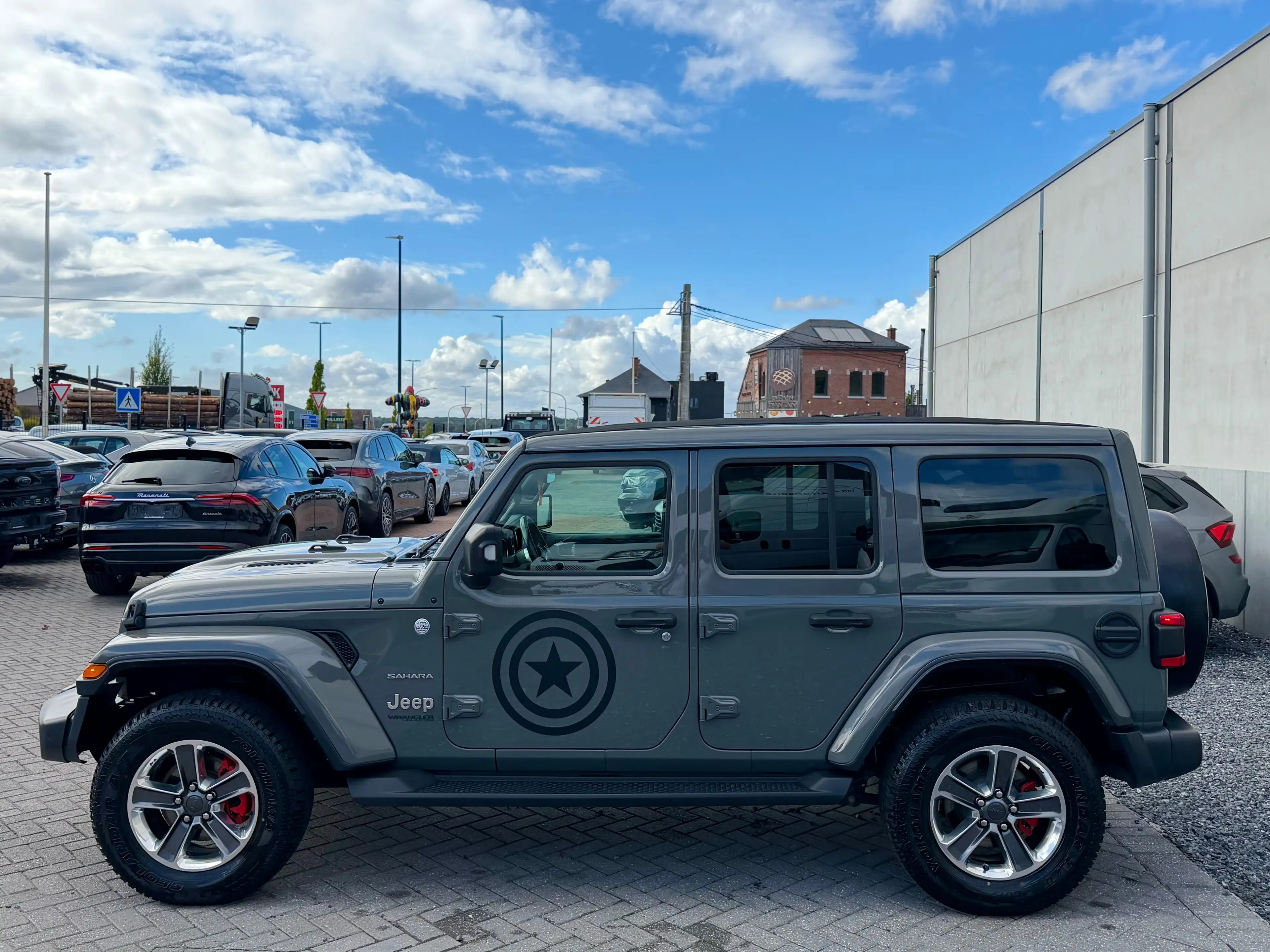 Jeep Wrangler Wrangler 2.2 MultiJet II Sahara — photo 5