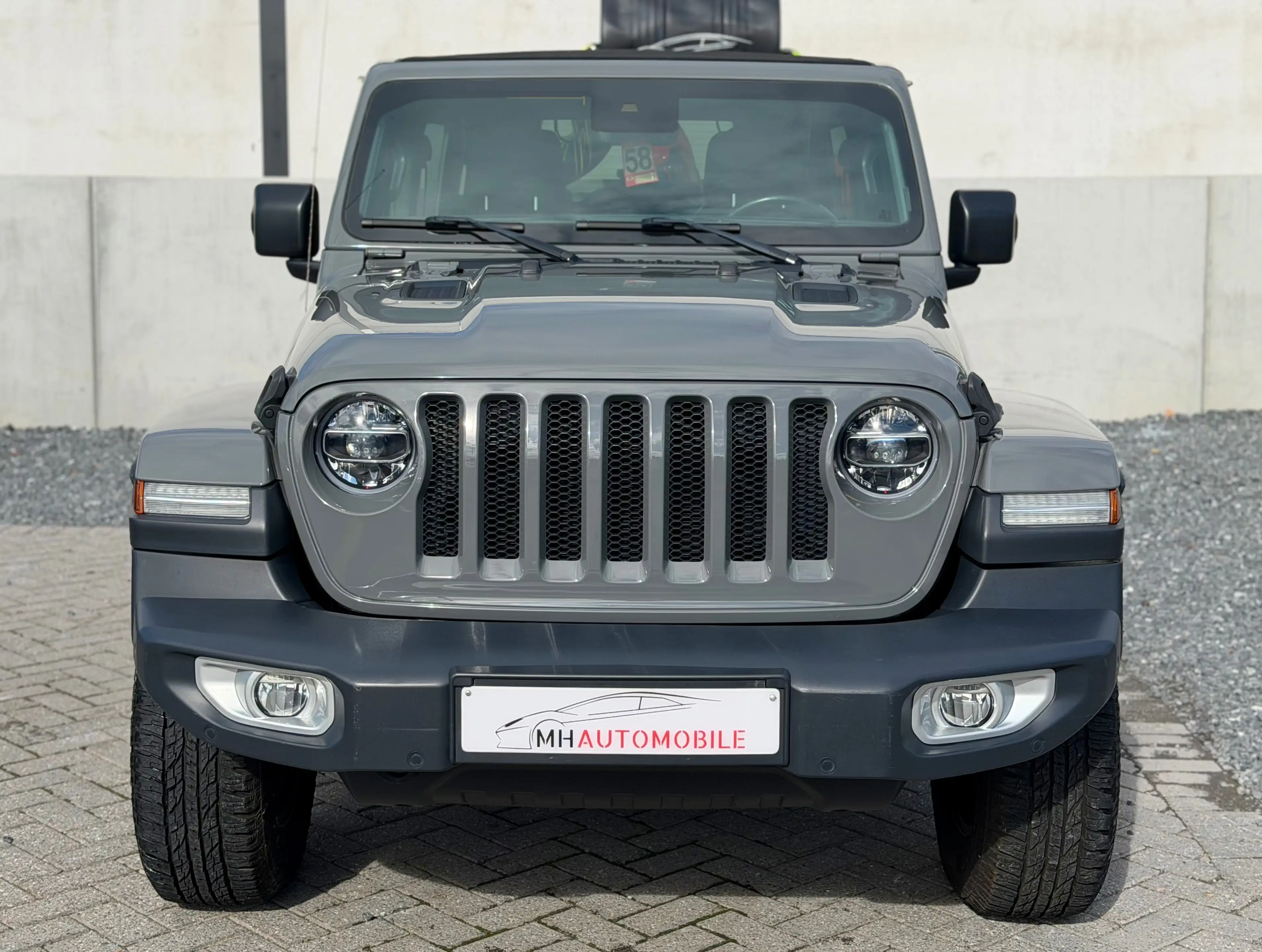 Jeep Wrangler Wrangler 2.2 MultiJet II Sahara — photo 6