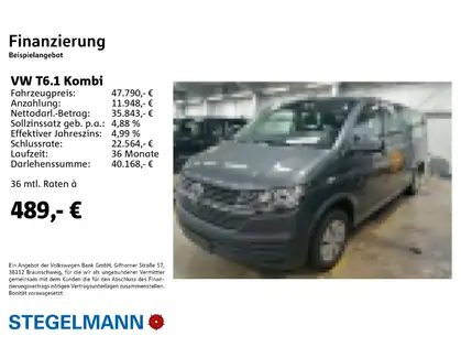 Annonce voiture d'occasion Volkswagen T6.1 Kombi - CARADIZE