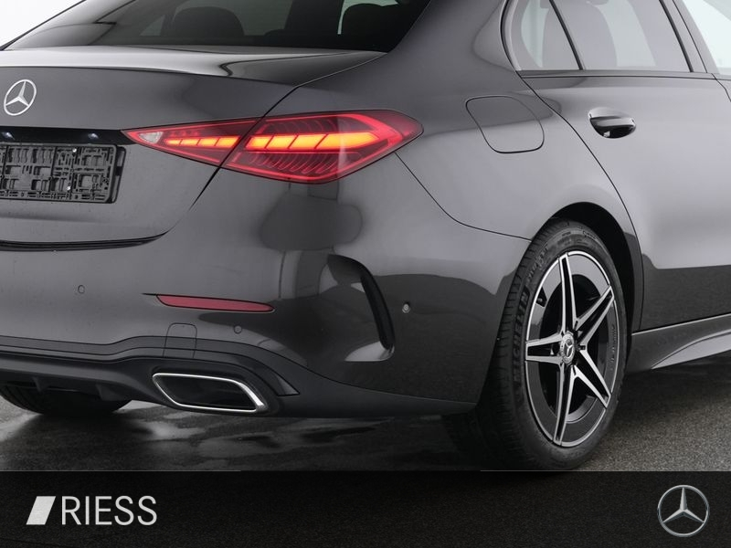 Mercedes-Benz C 200 d AMG Sport Night Distr AHK Pano Keyless 18" — photo 5