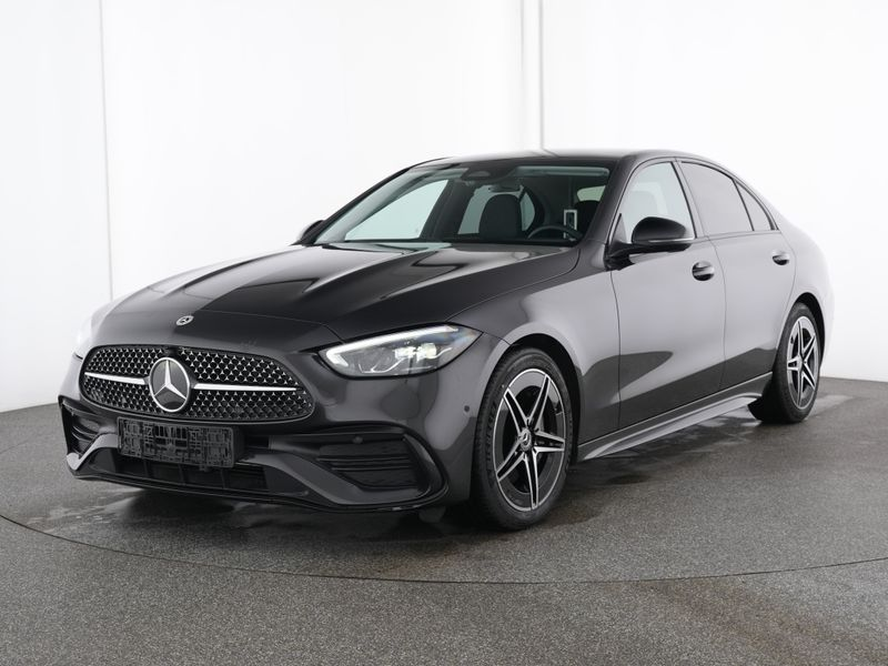 Mercedes-Benz C 200 d AMG Sport Night Distr AHK Pano Keyless 18" — photo 2