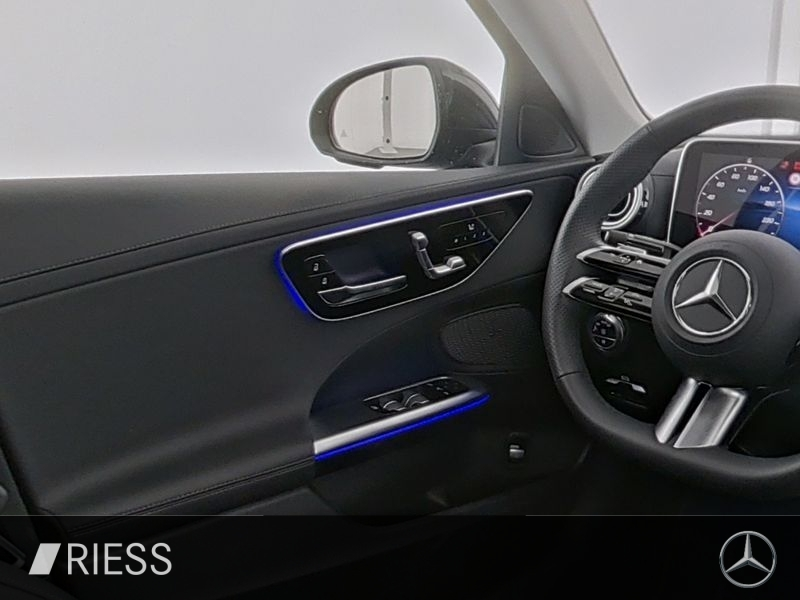 Mercedes-Benz C 200 d AMG Sport Night Distr AHK Pano Keyless 18" — photo 9