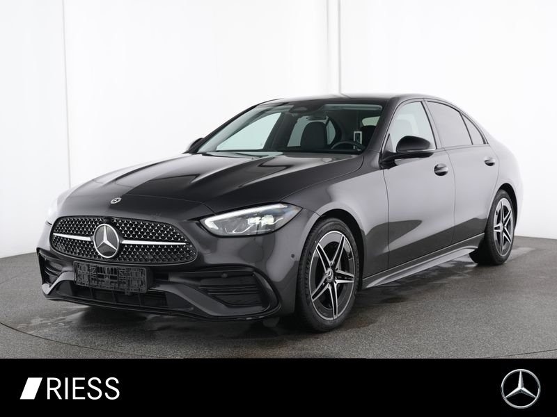 Mercedes-Benz C 200 d AMG Sport Night Distr AHK Pano Keyless 18"