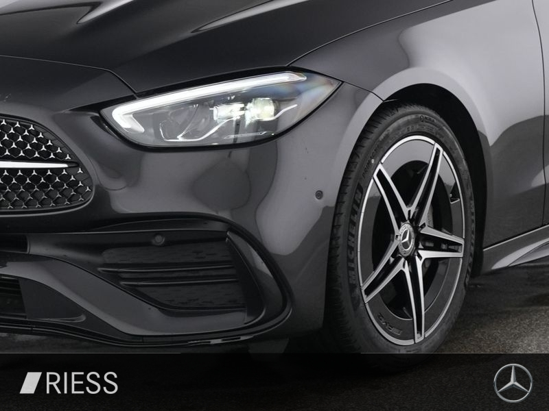 Mercedes-Benz C 200 d AMG Sport Night Distr AHK Pano Keyless 18" — photo 4
